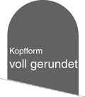 kopf voll gerundet